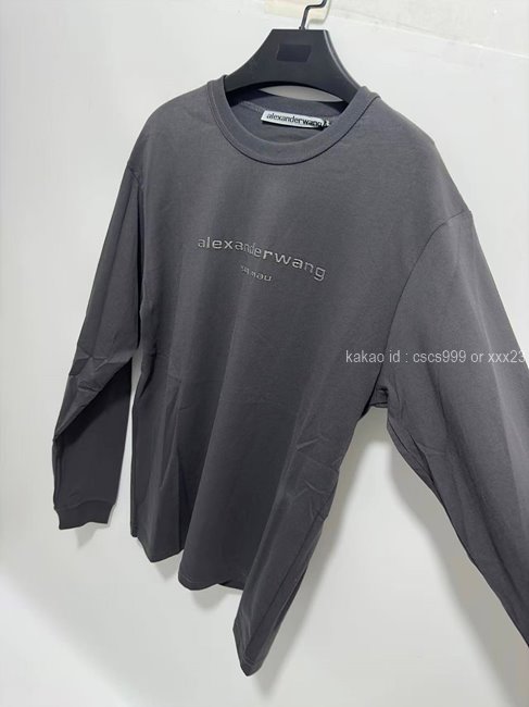 2025.09.27_[임ㅇㅇ 고객님 주문제품 검수사진] 알렉산더왕 라운드티셔츠 레플리카 미러급 SA급 S급 고퀄리티 하이엔드 최상급  3