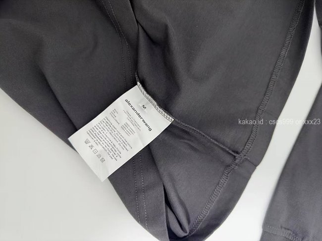 2025.09.27_[임ㅇㅇ 고객님 주문제품 검수사진] 알렉산더왕 라운드티셔츠 레플리카 미러급 SA급 S급 고퀄리티 하이엔드 최상급  7