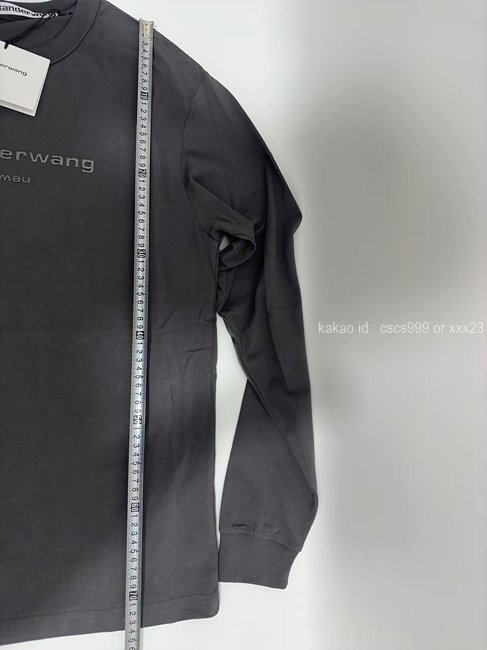 2025.09.27_[임ㅇㅇ 고객님 주문제품 검수사진] 알렉산더왕 라운드티셔츠 레플리카 미러급 SA급 S급 고퀄리티 하이엔드 최상급  8