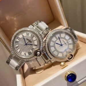 까르띠에 발롱블루 쿼츠 화이트 실버다이얼 car1194 시계 레플리카 미러급 SA급 S급 고퀄리티 워치 [남성여성공용]