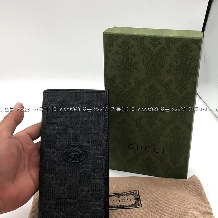 2023.02.23_[심ㅇ래  고객님 검수] 구찌 레플리카 장지갑 25054