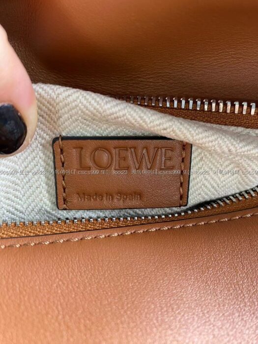 2024.05.18_[현ㅇ숙 고객님 주문제품 검수사진] 로에베 레플리카 가방 퍼즐백 8