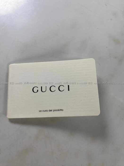 2024.05.12_[박ㅇ현 고객님 주문제품 검수사진] 구찌 레플리카 스니커즈 2