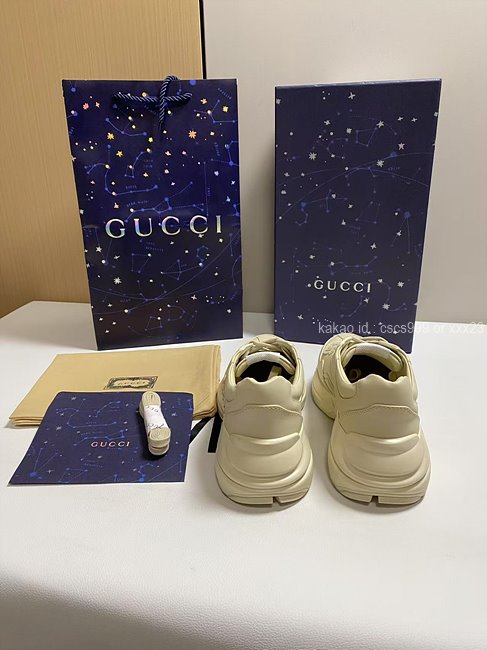 2025.01.20_[이ㅇㅇ 고객님 주문제품 검수사진] 구찌 라이톤 스니커즈 레플리카 미러급 SA급 S급 고퀄리티 3