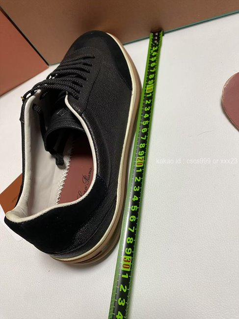 2025.01.22_[장ㅇㅇ 고객님 주문제품 검수사진] 로로피아나 스니커즈 레플리카 미러급 SA급 S급 고퀄리티 11