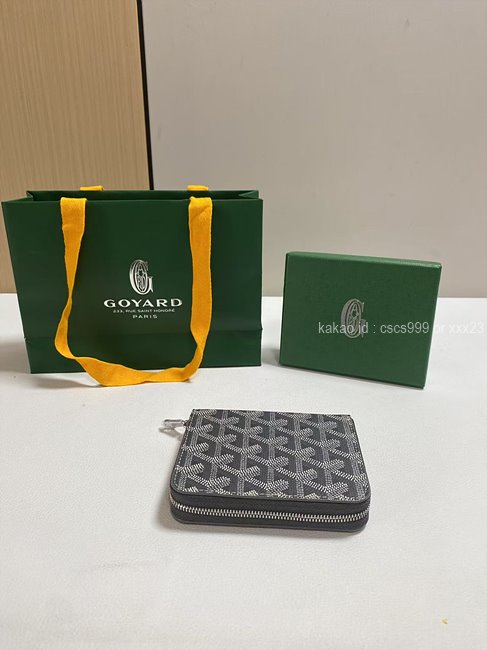 2025.01.22_[모ㅇㅇ 고객님 주문제품 검수사진] 고야드 카드지갑 레플리카 미러급 SA급 S급 고퀄리티 2