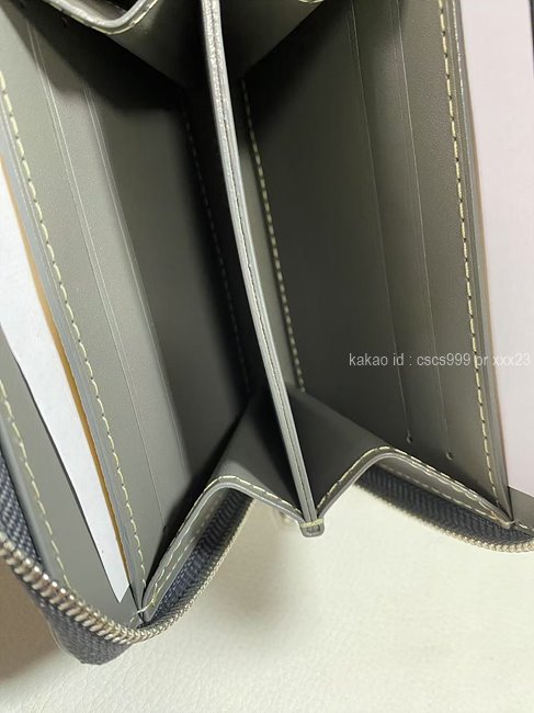 2025.01.22_[모ㅇㅇ 고객님 주문제품 검수사진] 고야드 카드지갑 레플리카 미러급 SA급 S급 고퀄리티 8