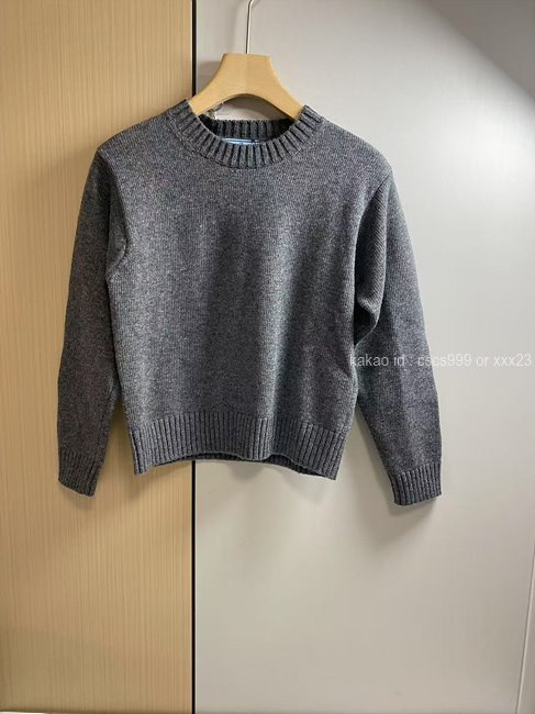 2025.01.27_[박ㅇㅇ 고객님 주문제품 검수사진] 프라다 긴팔 라운드 니트 레플리카 미러급 SA급 S급 고퀄리티