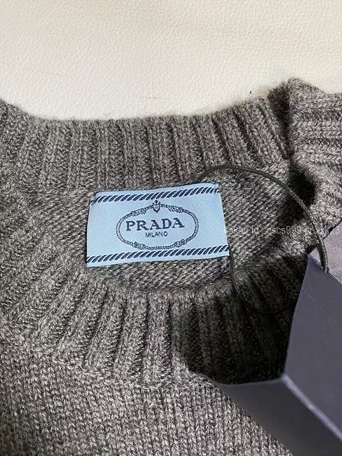 2025.01.27_[박ㅇㅇ 고객님 주문제품 검수사진] 프라다 긴팔 라운드 니트 레플리카 미러급 SA급 S급 고퀄리티 3