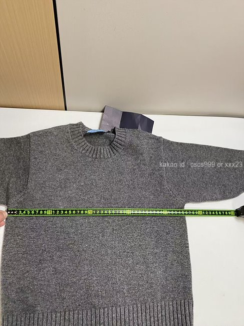 2025.01.27_[박ㅇㅇ 고객님 주문제품 검수사진] 프라다 긴팔 라운드 니트 레플리카 미러급 SA급 S급 고퀄리티 6