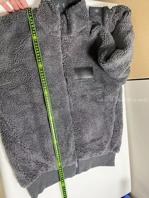 2025.01.30_[임ㅇㅇ 고객님 주문제품 검수사진] 루이비통 양털 집업 레플리카 미러급 SA급 S급 고퀄리티 8