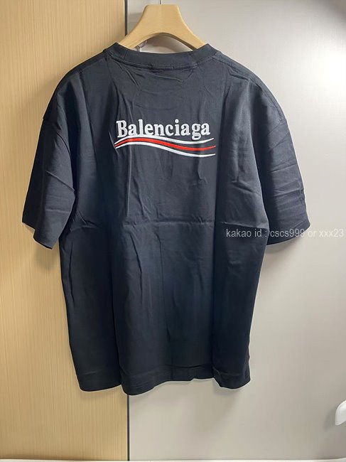 2025.02.04_[장ㅇㅇ 고객님 주문제품 검수사진] 발렌시아가 반팔 라운드 티셔츠 레플리카 미러급 SA급 S급 고퀄리티 2