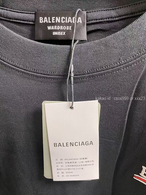 2025.02.04_[장ㅇㅇ 고객님 주문제품 검수사진] 발렌시아가 반팔 라운드 티셔츠 레플리카 미러급 SA급 S급 고퀄리티 3