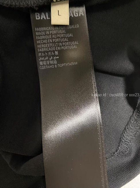 2025.02.04_[장ㅇㅇ 고객님 주문제품 검수사진] 발렌시아가 반팔 라운드 티셔츠 레플리카 미러급 SA급 S급 고퀄리티 5