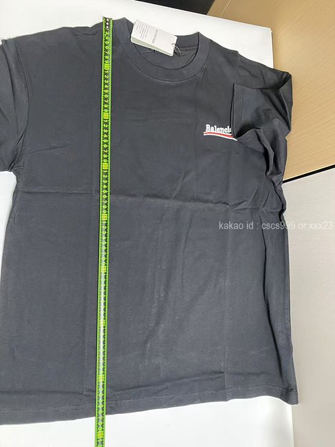 2025.02.04_[장ㅇㅇ 고객님 주문제품 검수사진] 발렌시아가 반팔 라운드 티셔츠 레플리카 미러급 SA급 S급 고퀄리티 7