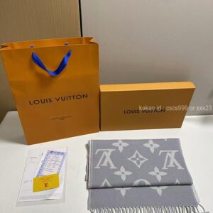 2025.02.05_[최ㅇㅇ 고객님 주문제품 검수사진] 루이비통 머플러 스카프 레플리카 미러급 SA급 S급 고퀄리티