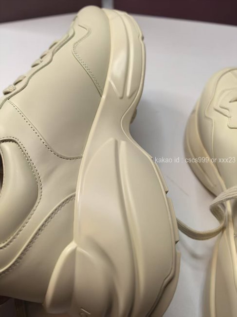 2025.03.19_[소ㅇㅇ 고객님 주문제품 검수사진] 구찌 라이톤 스니커즈 레플리카 미러급 SA급 S급 고퀄리티 7