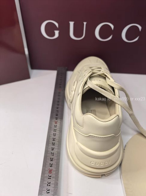 2025.03.19_[소ㅇㅇ 고객님 주문제품 검수사진] 구찌 라이톤 스니커즈 레플리카 미러급 SA급 S급 고퀄리티 10