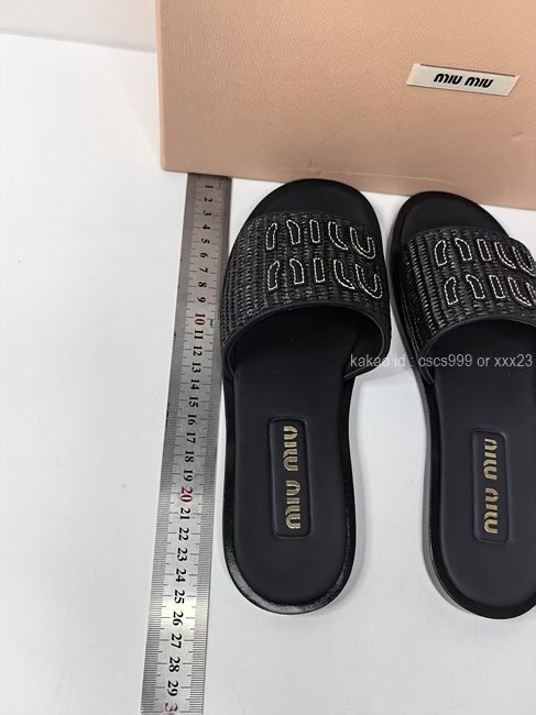 2025.03.22_[박ㅇㅇ 고객님 주문제품 검수사진] 미우미우 슬리퍼 레플리카 미러급 SA급 S급 고퀄리티 8