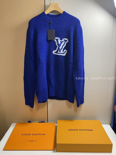 2025.03.22_[권ㅇㅇ 고객님 주문제품 검수사진] 루이비통 긴팔 라운드 니트티셔츠 레플리카 미러급 SA급 S급 고퀄리티