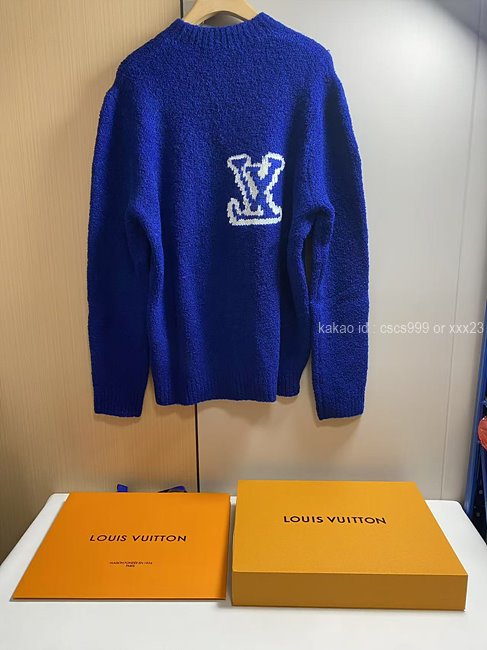 2025.03.22_[권ㅇㅇ 고객님 주문제품 검수사진] 루이비통 긴팔 라운드 니트티셔츠 레플리카 미러급 SA급 S급 고퀄리티 2