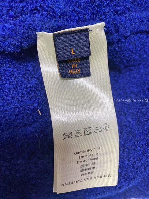 2025.03.22_[권ㅇㅇ 고객님 주문제품 검수사진] 루이비통 긴팔 라운드 니트티셔츠 레플리카 미러급 SA급 S급 고퀄리티 5