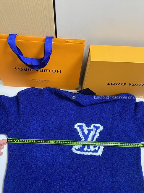 2025.03.22_[권ㅇㅇ 고객님 주문제품 검수사진] 루이비통 긴팔 라운드 니트티셔츠 레플리카 미러급 SA급 S급 고퀄리티 7