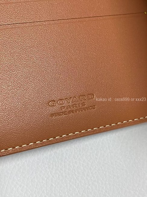 2025.03.24_[권ㅇㅇ 고객님 주문제품 검수사진] 고야드 반지갑 레플리카 미러급 SA급 S급 고퀄리티 3