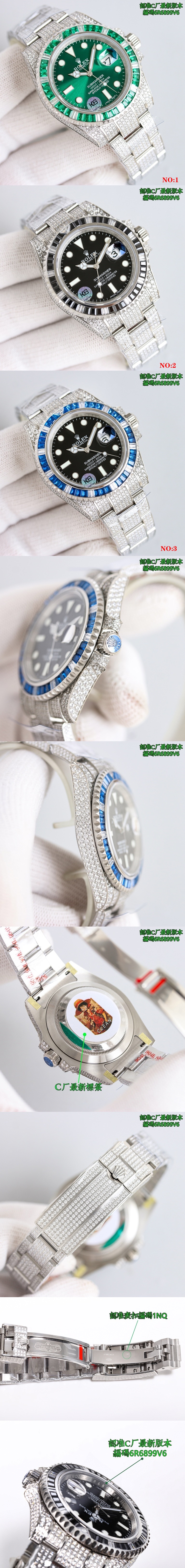 로렉스 서브마리너 오토매틱 Cal.2824 시계 레플리카 미러급 SA급 S급 고퀄리티 워치 [남성] 2