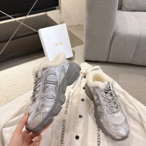 디올 디올알프스 디올 크로노 스니커즈 메쉬 은색 레플리카 미러급 SA급 S급 고퀄리티 최상급 하이엔드 신발 [여성]