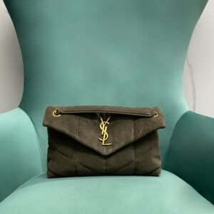 생로랑 토이 퍼퍼 스웨이드 라이트 머스크 577476 미디엄 레플리카 미러급 SA급 S급 고퀄리티 최상급 하이엔드 가방 [여성]