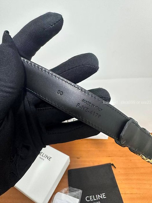 2025.12.30_[김ㅇㅇ 고객님 주문제품 검수사진] 셀린느 벨트 레플리카 미러급 SA급 S급 고퀄리티 하이엔드 최상급 3