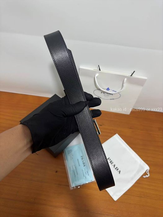 2025.12.30_[김ㅇㅇ 고객님 주문제품 검수사진] 프라다 벨트 레플리카 미러급 SA급 S급 고퀄리티 하이엔드 최상급  5