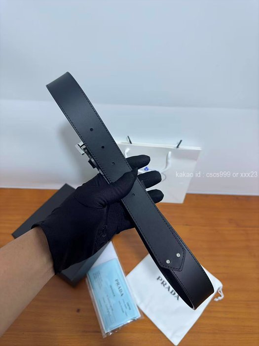 2025.12.30_[김ㅇㅇ 고객님 주문제품 검수사진] 프라다 벨트 레플리카 미러급 SA급 S급 고퀄리티 하이엔드 최상급  6