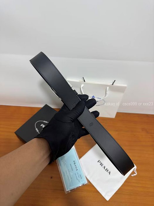 2025.12.30_[김ㅇㅇ 고객님 주문제품 검수사진] 프라다 벨트 레플리카 미러급 SA급 S급 고퀄리티 하이엔드 최상급  7