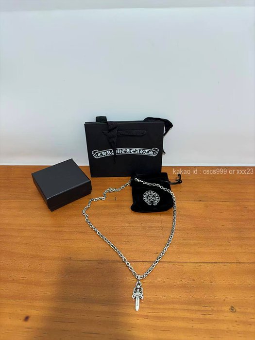 2025.12.30_[지ㅇㅇ 고객님 주문제품 검수사진] 크롬하츠 목걸이 레플리카 미러급 SA급 S급 고퀄리티 하이엔드 최상급 악세사리