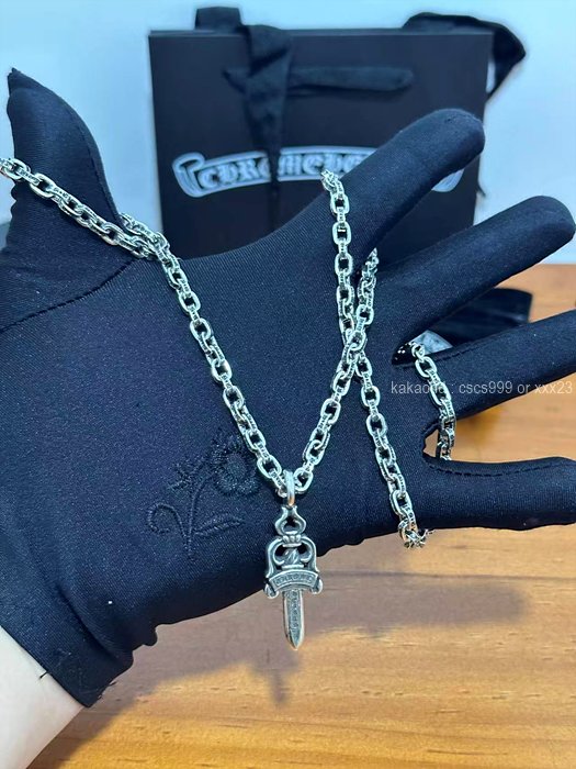 2025.12.30_[지ㅇㅇ 고객님 주문제품 검수사진] 크롬하츠 목걸이 레플리카 미러급 SA급 S급 고퀄리티 하이엔드 최상급 악세사리 3
