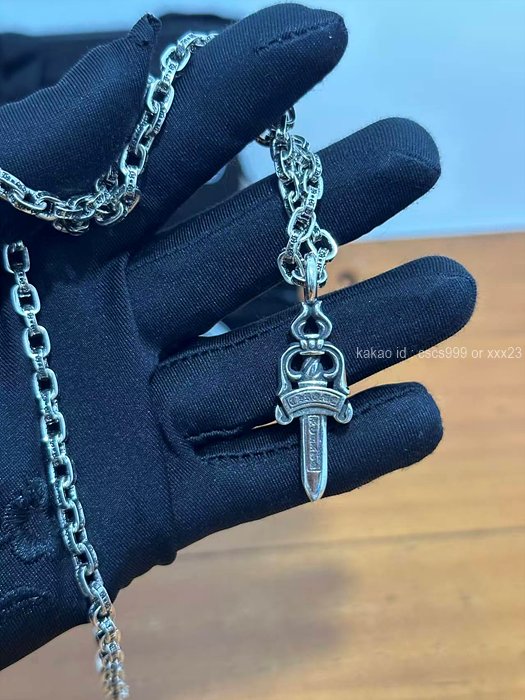 2025.12.30_[지ㅇㅇ 고객님 주문제품 검수사진] 크롬하츠 목걸이 레플리카 미러급 SA급 S급 고퀄리티 하이엔드 최상급 악세사리 4