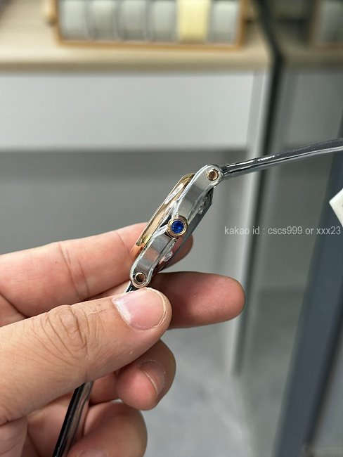 2025.12.31_[류ㅇㅇ 고객님 주문제품 검수사진] 쇼파드 시계 레플리카 미러급 SA급 S급 고퀄리티 하이엔드 최상급 워치 4