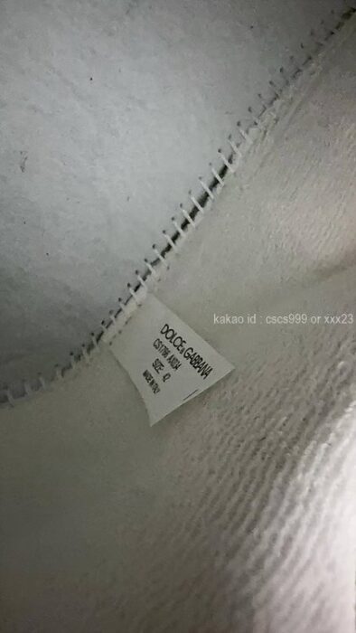 2026.01.01_[구ㅇㅇ 고객님 주문제품 검수사진] 돌체앤가바나 에어마스터 스니커즈 신발 레플리카 미러급 SA급 S급 고퀄리티 하이엔드 최상급  7