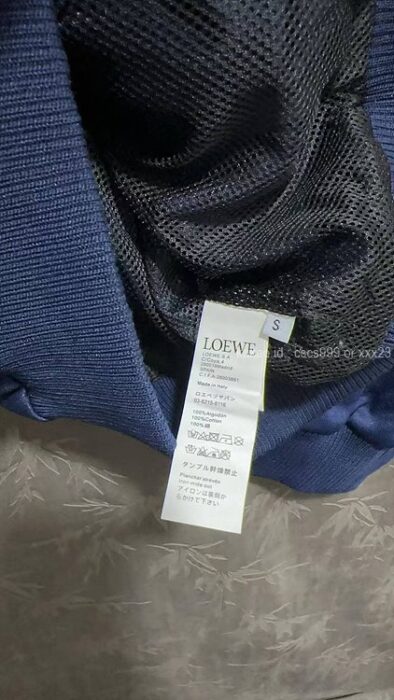 2026.01.01_[반ㅇㅇ 고객님 주문제품 검수사진] 로에베 집업 트레이닝 자켓 레플리카 미러급 SA급 S급 고퀄리티 하이엔드 최상급  4