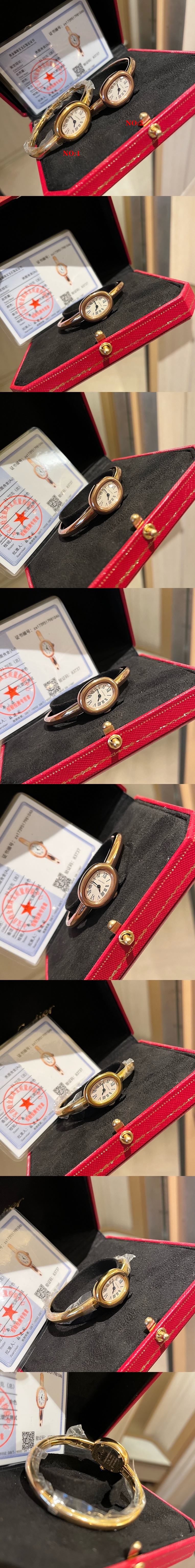 까르띠에 베누아 시계 레플리카 미러급 SA급 S급 고퀄리티 워치 [여성] 2