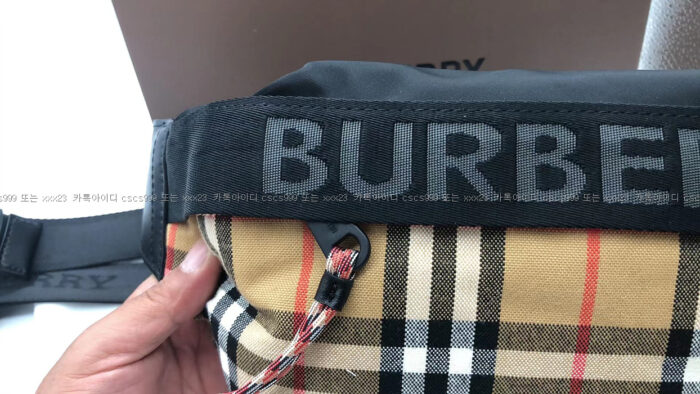 2023.02.18_[박ㅇ연 고객님 검수] 버버리 레플리카 가방 9