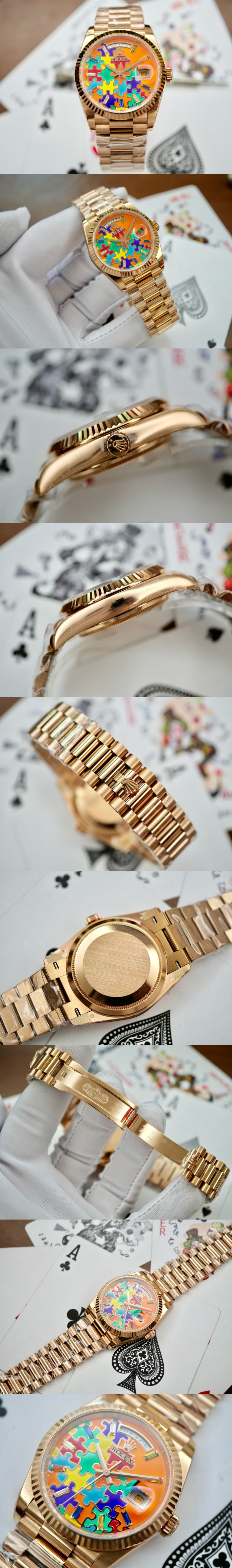 로렉스 오이스터 퍼페추얼 ETA-2834 퍼즐 puzzle 시계 레플리카 미러급 SA급 S급 고퀄리티 최상급 하이엔드 워치 [남성여성공용] 2