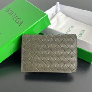 보테가베네타 인트레치아토 피콜로 명함지갑 805825 카키 그린 레플리카 미러급 SA급 S급 고퀄리티 최상급 하이엔드 지갑 [남성여성공용]