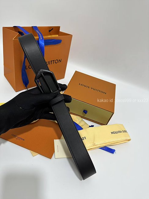 2025.07.18_[최ㅇㅇ 고객님 주문제품 검수사진] 루이비통 벨트 레플리카 미러급 SA급 S급 고퀄리티 하이엔드 최상급 허리띠