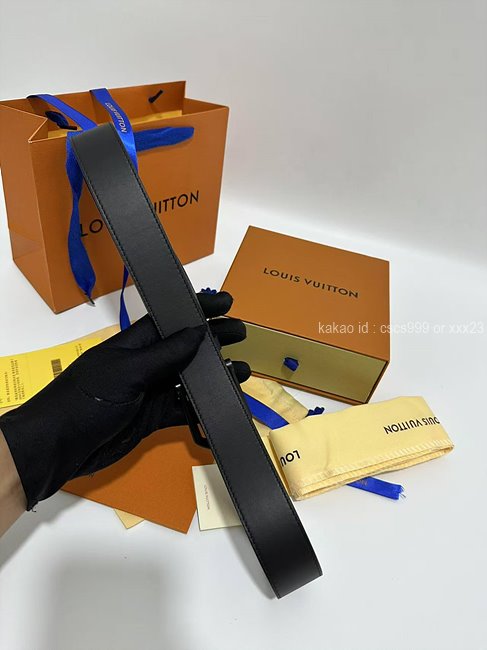 2025.07.18_[최ㅇㅇ 고객님 주문제품 검수사진] 루이비통 벨트 레플리카 미러급 SA급 S급 고퀄리티 하이엔드 최상급 허리띠 2