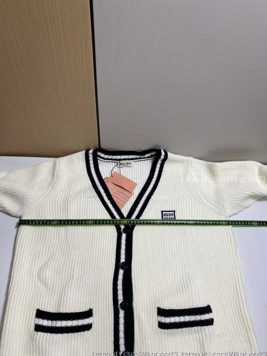 2024.12.10_[이ㅇㅇ 고객님 주문제품 검수사진] 미우미우 가디건 레플리카 미러급 SA급 S급 고퀄리티 8