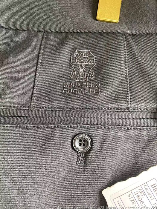 2024.12.10_[권ㅇㅇ 고객님 주문제품 검수사진] 브루넬로쿠치넬리 면바지 레플리카 미러급 SA급 S급 고퀄리티 3