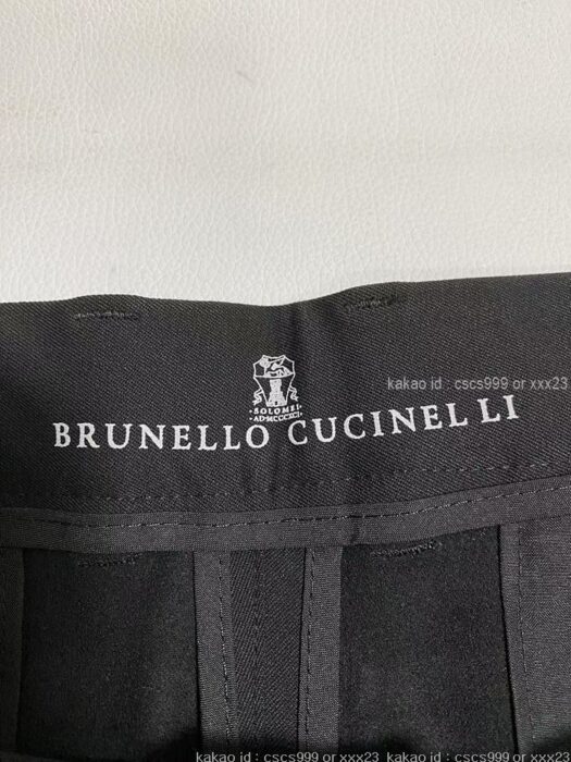 2024.12.10_[권ㅇㅇ 고객님 주문제품 검수사진] 브루넬로쿠치넬리 면바지 레플리카 미러급 SA급 S급 고퀄리티 4